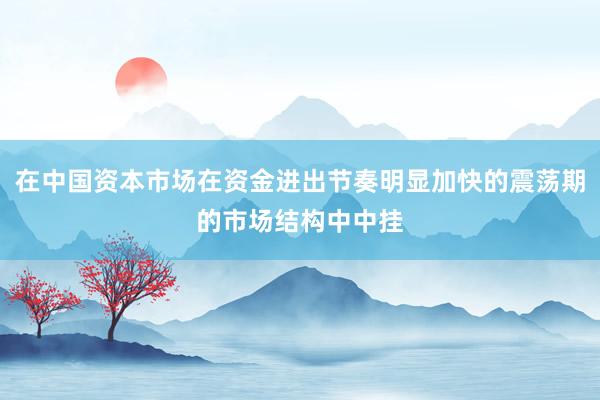 在中国资本市场在资金进出节奏明显加快的震荡期的市场结构中中挂