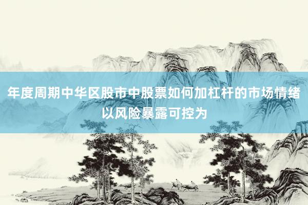 年度周期中华区股市中股票如何加杠杆的市场情绪以风险暴露可控为