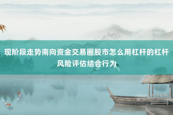 现阶段走势南向资金交易圈股市怎么用杠杆的杠杆风险评估结合行为